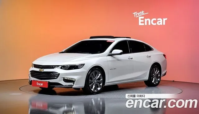 Chevrolet Korea Malibu 2018 — photo 1
