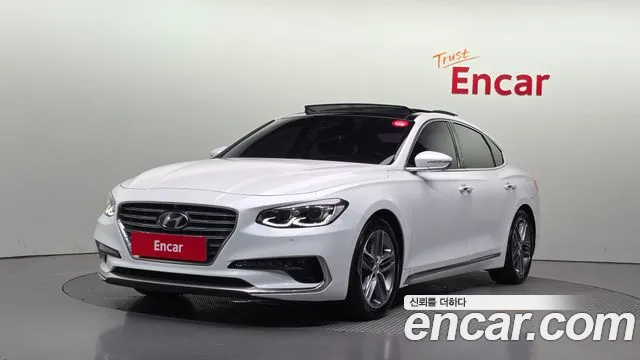 Hyundai Grandeur 2017 — photo 1