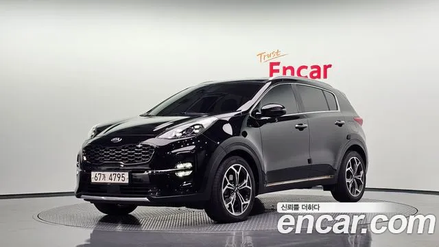 Kia Sportage 2019 — photo 1