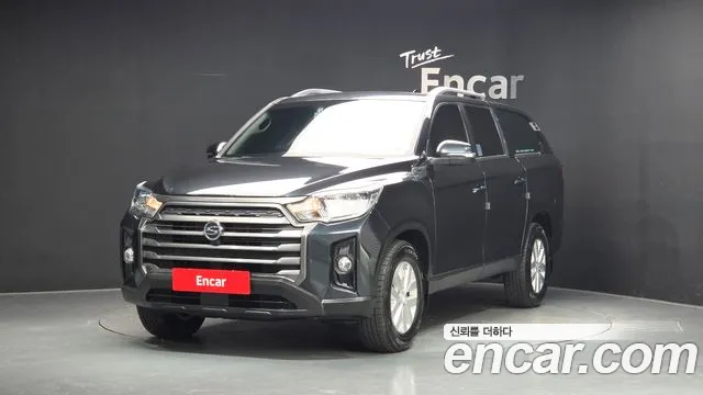 KG Mobility Rexton 2022 — photo 1