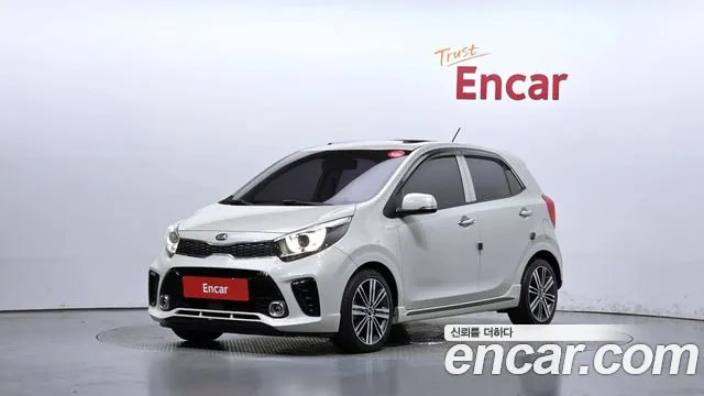Kia morning 2017 — photo 1