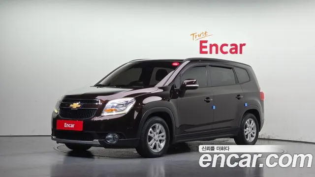 Chevrolet Korea Orlando 2015 — photo 1