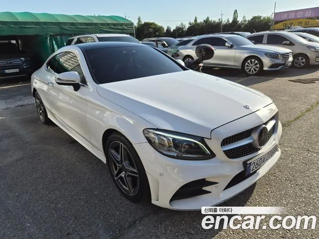 Mercedes-Benz C-Class 2021 — photo 1