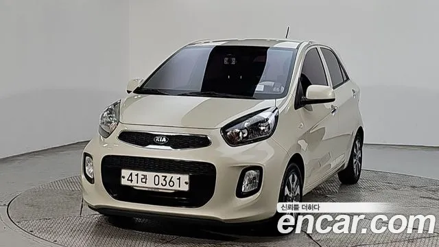 Kia morning 2016 — photo 1