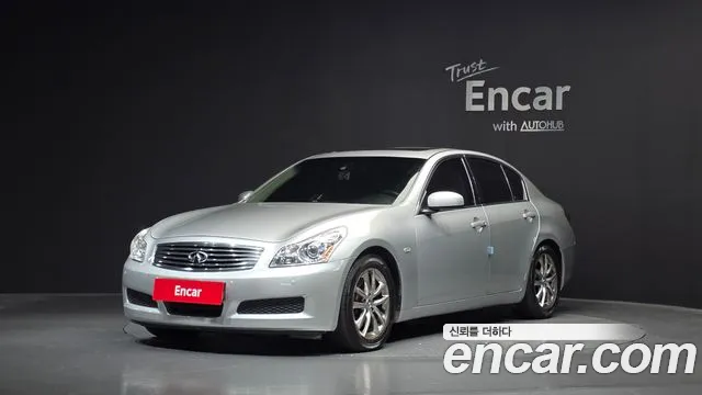 Infiniti G 2008 — photo 1