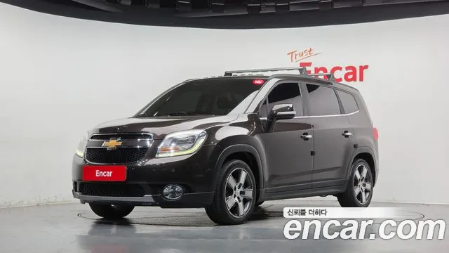 Chevrolet Korea Orlando 2016 — photo 1