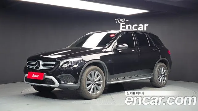 Mercedes-Benz GLC-Class 2019 — photo 1