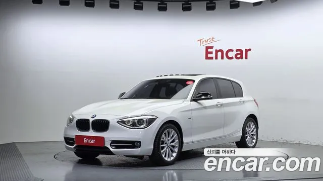 BMW 1-Series 2015 — photo 1