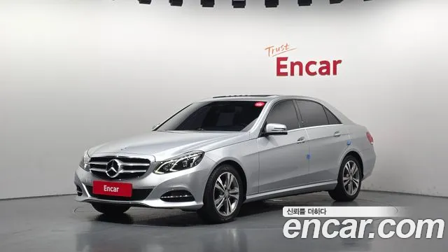 Mercedes-Benz E-Class 2014 — photo 1