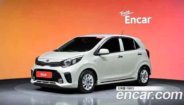 Kia morning 2017 — photo 1