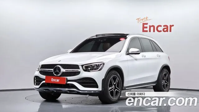 Mercedes-Benz GLC-Class 2022 — photo 1