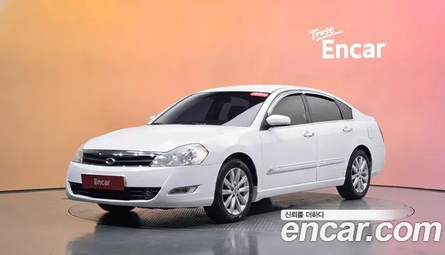 Renault Korea SM5  2009 — photo 1