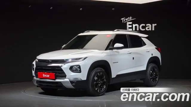 Chevrolet Korea Trailblazer 2022 — photo 1
