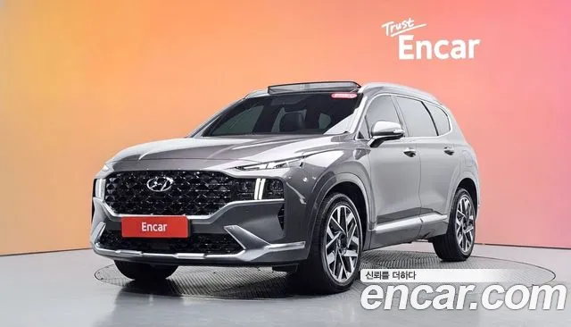 Hyundai Santafe 2021 — photo 1