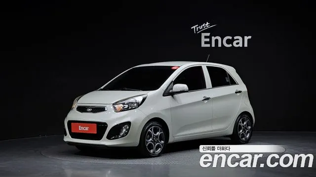 Kia morning 2015 — photo 1
