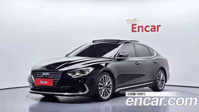 Hyundai Grandeur 2018 — photo 1