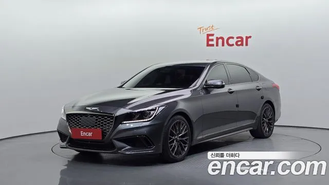 Genesis G80 2018 — photo 1