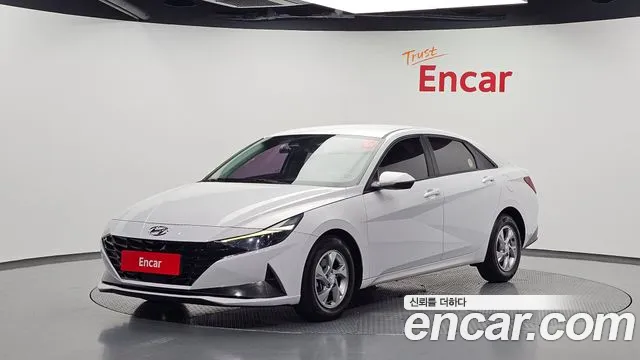 Hyundai AVANTE 2021 — photo 1