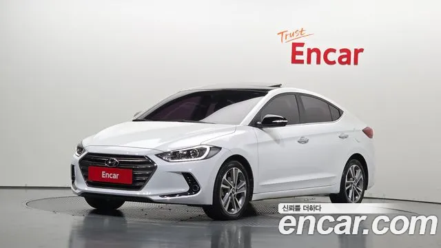 Hyundai AVANTE 2016 — photo 1
