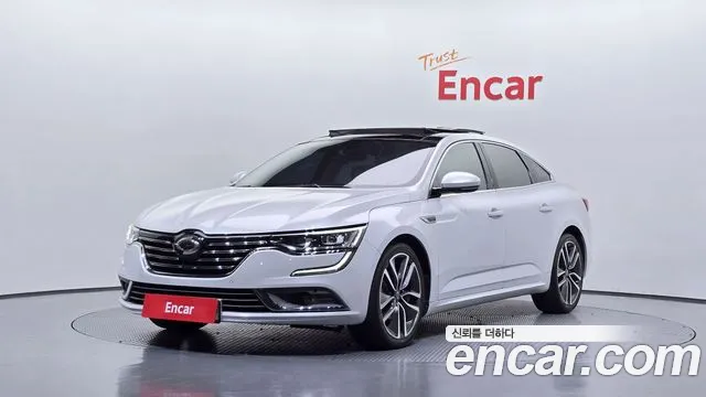 Renault Korea SM6 2016 — photo 1