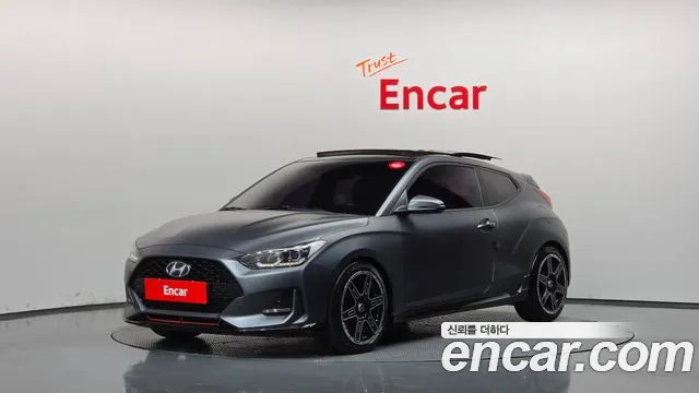 Hyundai Veloster 2018 — photo 1