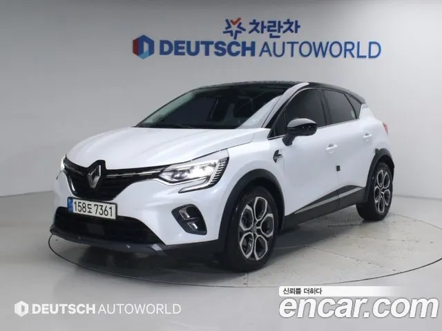 Renault Korea Captur 2020 — photo 1