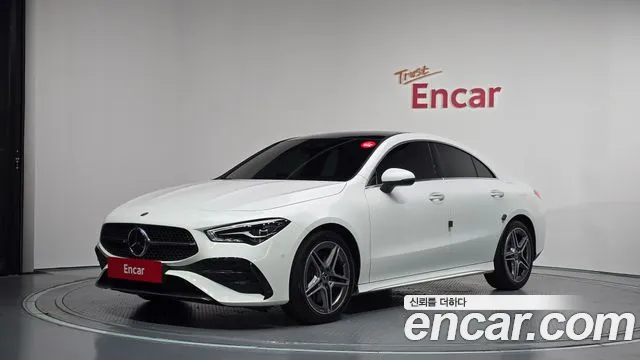 Mercedes-Benz CLA-Class 2024 — photo 1