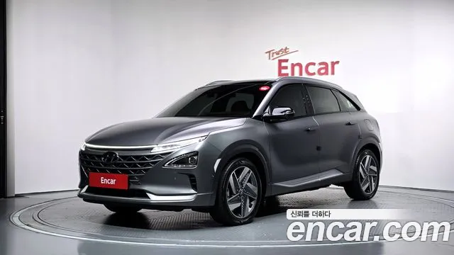 Hyundai Nexo 2022 — photo 1