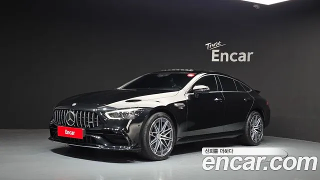 Mercedes-Benz AMG GT 2022 — photo 1