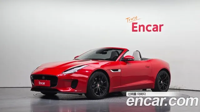 Jaguar F-TYPE 2019 — photo 1