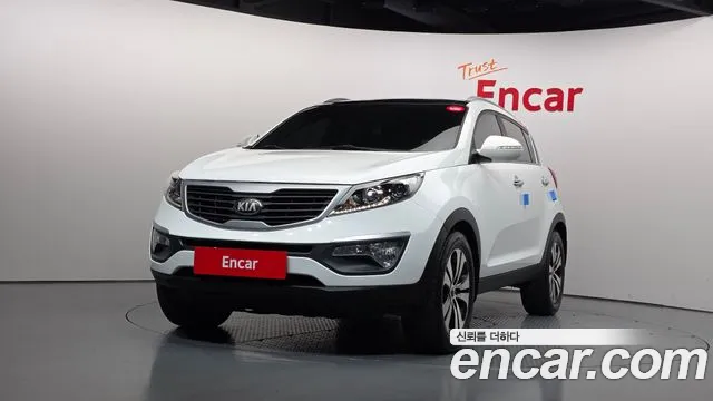 Kia Sportage 2013 — photo 1