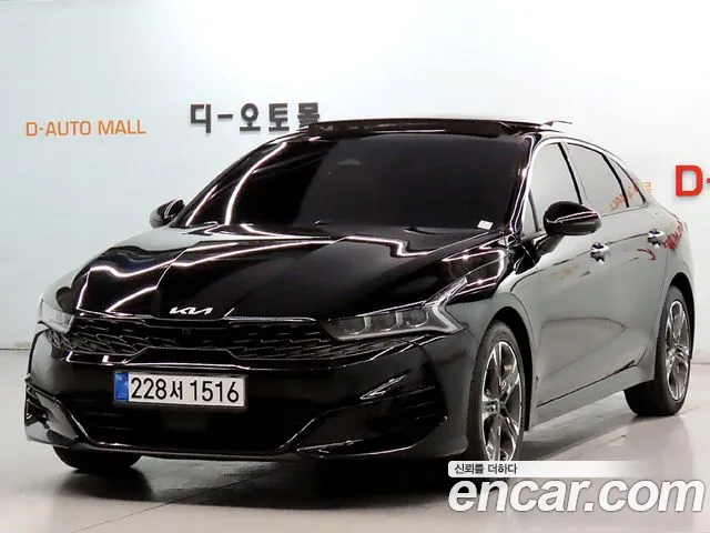 Kia K5 2022 — photo 1