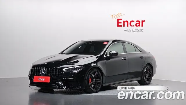 Mercedes-Benz CLA-Class 2021 — photo 1