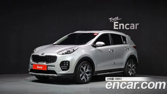 Kia Sportage 2018 — photo 1