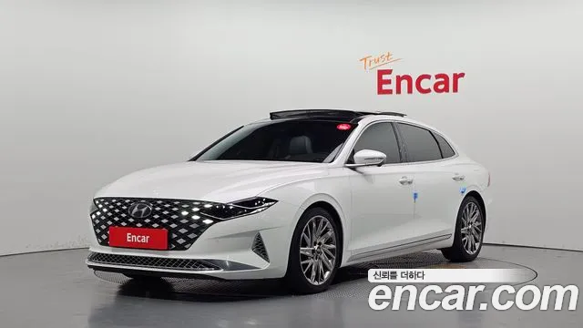 Hyundai Grandeur 2020 — photo 1