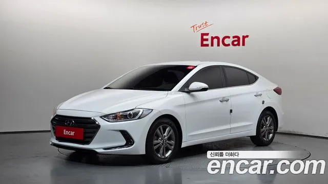 Hyundai AVANTE 2016 — photo 1
