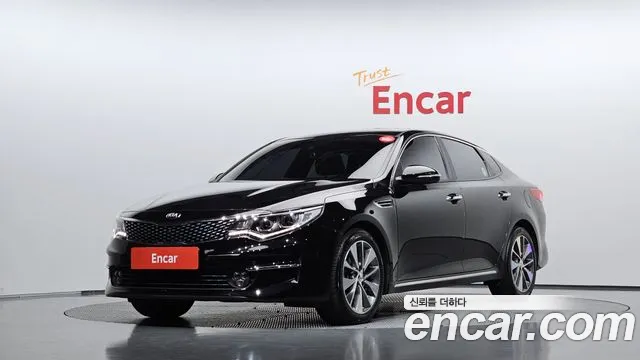 Kia K5 2017 — photo 1