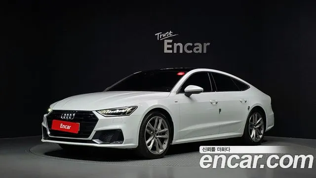 Audi A7 2020 — photo 1
