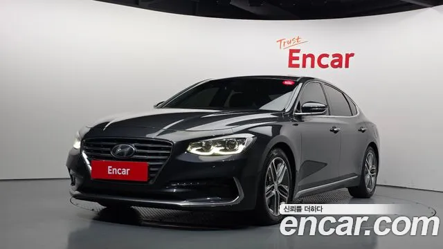 Hyundai Grandeur 2018 — photo 1