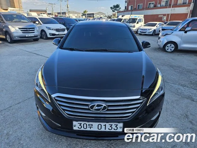 Hyundai Sonata 2016 — photo 1