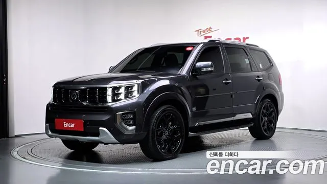 Kia Mohave 2021 — photo 1