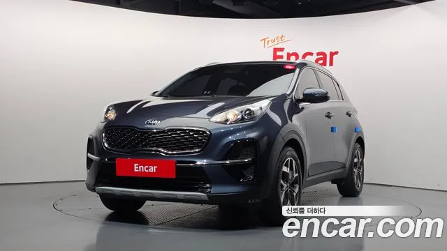 Kia Sportage 2019 — photo 1