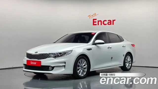 Kia K5 2016 — photo 1