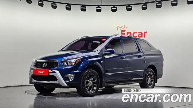 KG Mobility KORANDO 2016 — photo 1