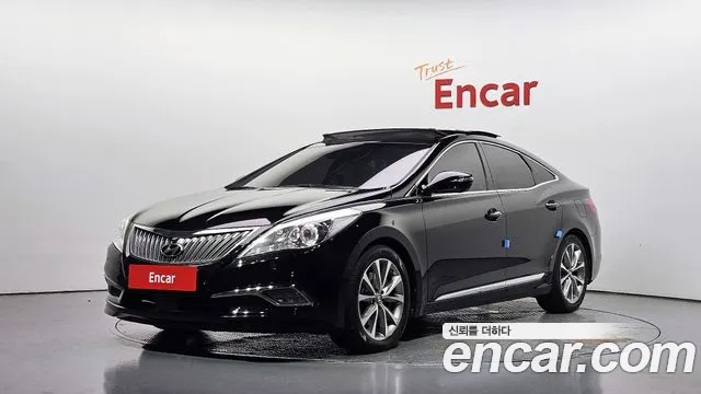 Hyundai Grandeur 2015 — photo 1