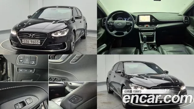 Hyundai Grandeur 2018 — photo 1
