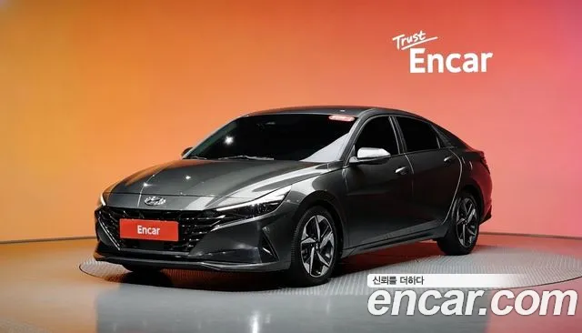 Hyundai AVANTE 2021 — photo 1