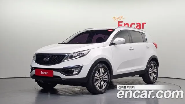 Kia Sportage 2016 — photo 1