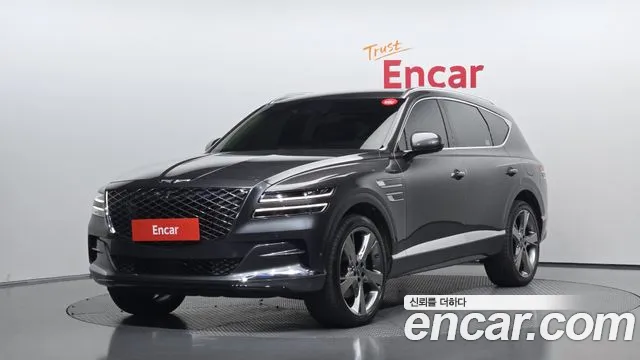 Genesis GV80 2021 — photo 1
