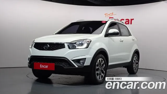 KG Mobility KORANDO 2017 — photo 1